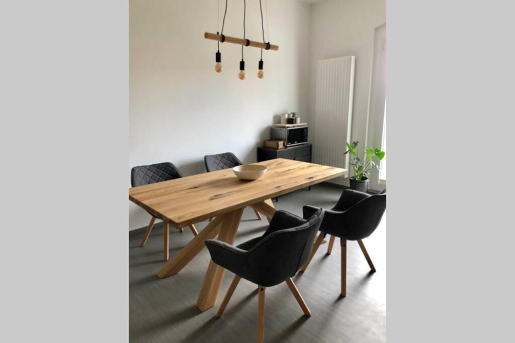 Liebevoll sanierte, großzügige Stadtwohnung, 70 qm Quedlinburg Exterior foto