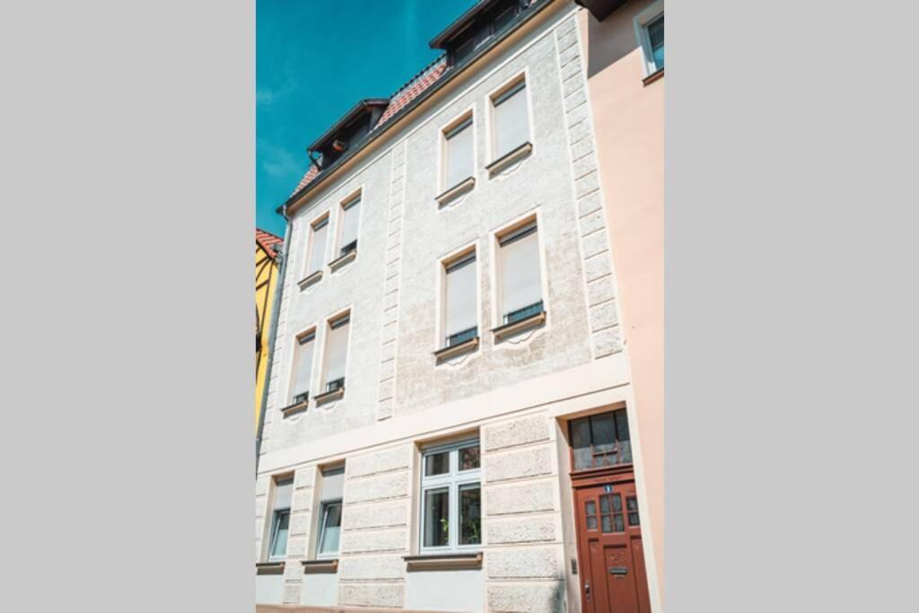 Liebevoll sanierte, großzügige Stadtwohnung, 70 qm Quedlinburg Exterior foto