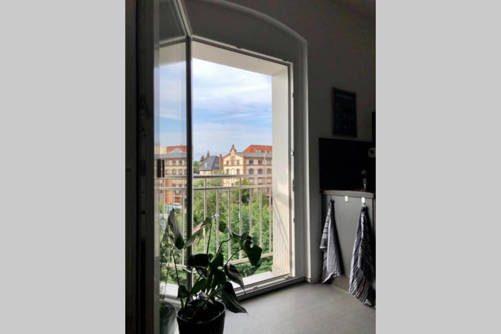 Liebevoll sanierte, großzügige Stadtwohnung, 70 qm Quedlinburg Exterior foto