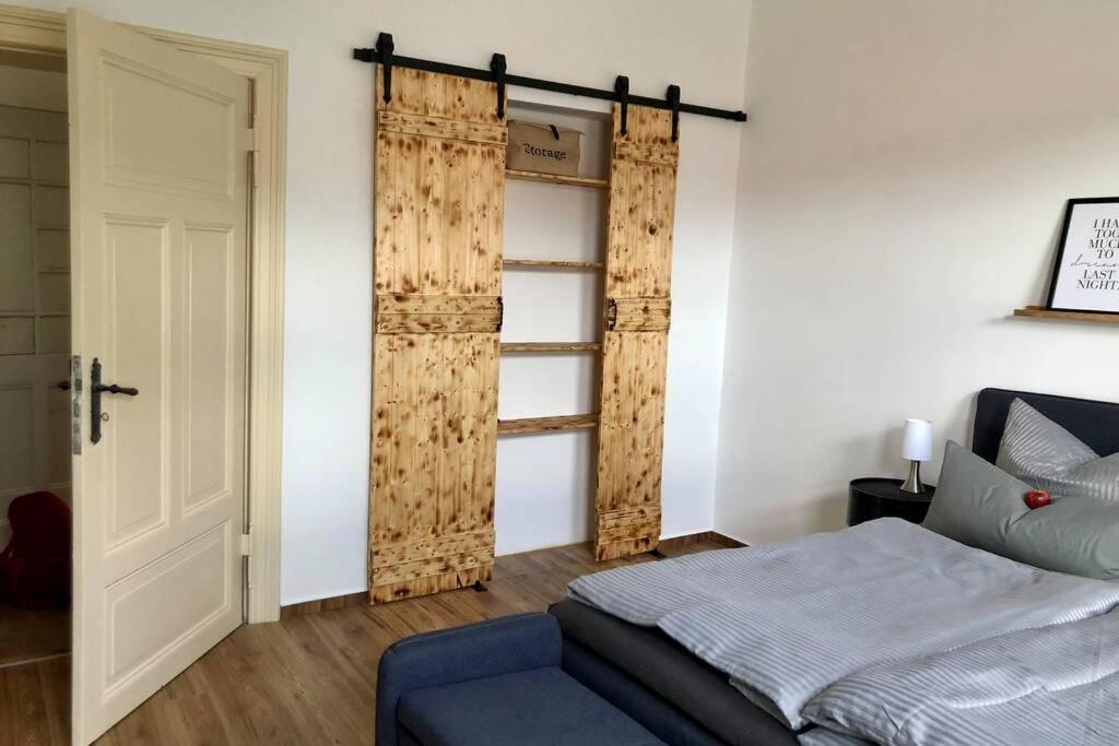 Liebevoll sanierte, großzügige Stadtwohnung, 70 qm Quedlinburg Exterior foto