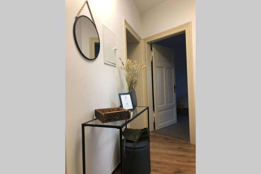 Liebevoll sanierte, großzügige Stadtwohnung, 70 qm Quedlinburg Exterior foto